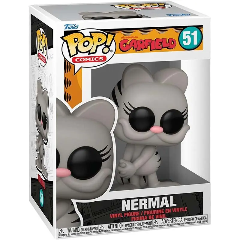Funko Pop! Comics: Garfield S3 - Nermal
