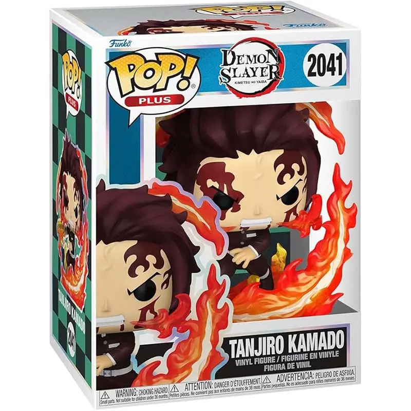 Funko Pop Plus! Animation: Demon Slayer - Tanjiro (Dancing Flash)