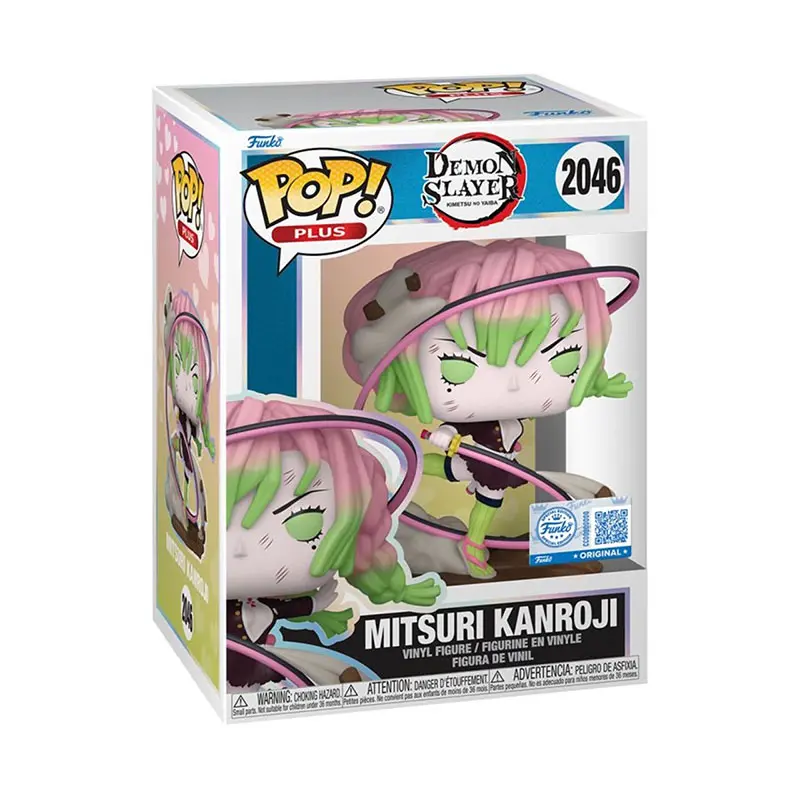 Funko Pop Plus! Animation: Demon Slayer - Mitsuri with Sword (Exc)