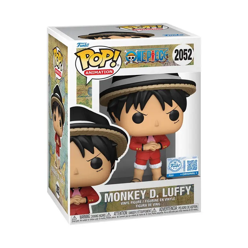 Funko Pop! Animation: One Piece - Luffy (Whole Cake)(Exc)