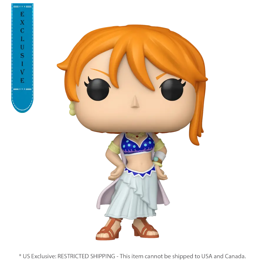 Funko Pop! Animation: One Piece - Nami (Alabasta) (Exc)