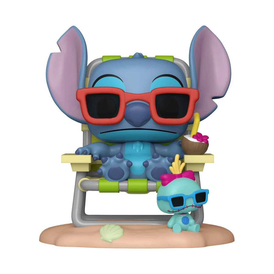 Funko Pop Premium! Disney: Lilo & Stitch - Stitch Lounger (Exc)