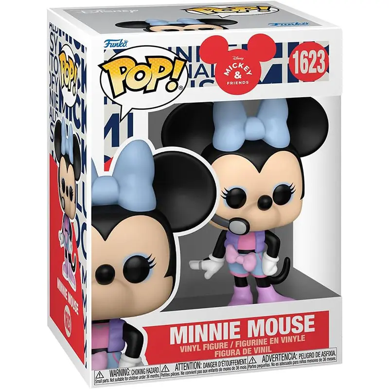 Funko Pop! Disney: Mickey Mouse Kpop - Minnie