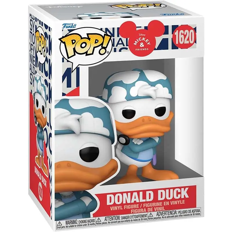Funko Pop! Disney: Mickey Mouse Kpop - Donald