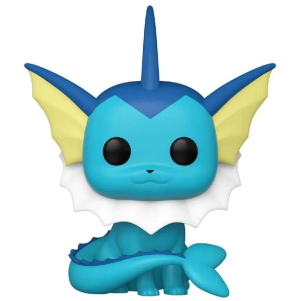 Funko Pop! Games: Pokemon - Vaporeon (EMEA)