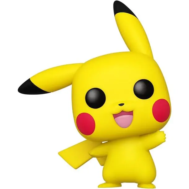 Funko Pop! Games: Pokemon - Pikachu (Waving)