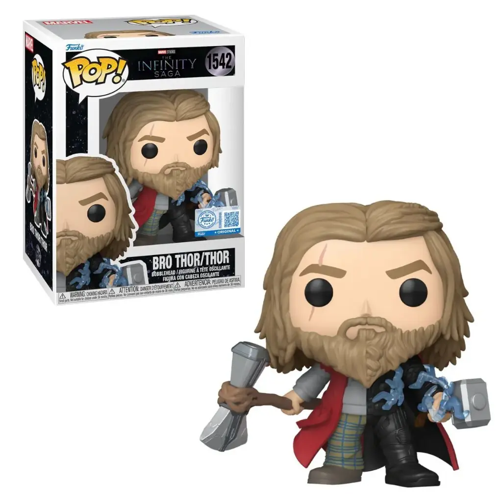 Funko Pop! Marvel: Split - Thor/Bro Thor (Exc)
