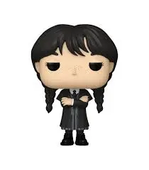 Funko Pop! Tv: Wednesday S2 - Wednesday Addams (Black Coat)