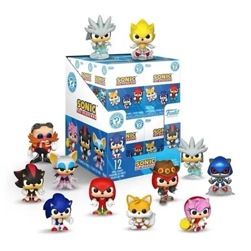 Funko Mystery Mini! Games: Sonic The Hedgehog 12Pc Pdq