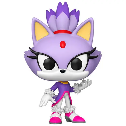 Funko Pop! Games: Sonic - Blaze The Cat