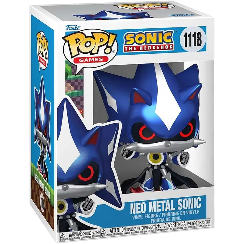 Funko Pop! Games: Sonic - Neo Metal Sonic (MT)