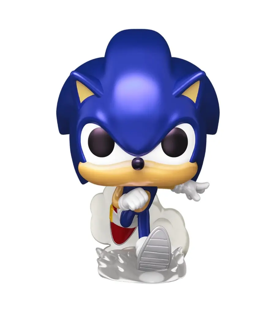 Funko Pop! Plus: Sonic - Sonic (PRL)(Exc)