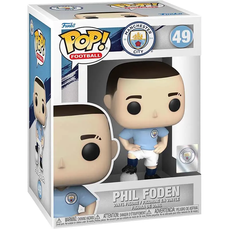 Funko Pop! Football: Manchester City - Phil Foden
