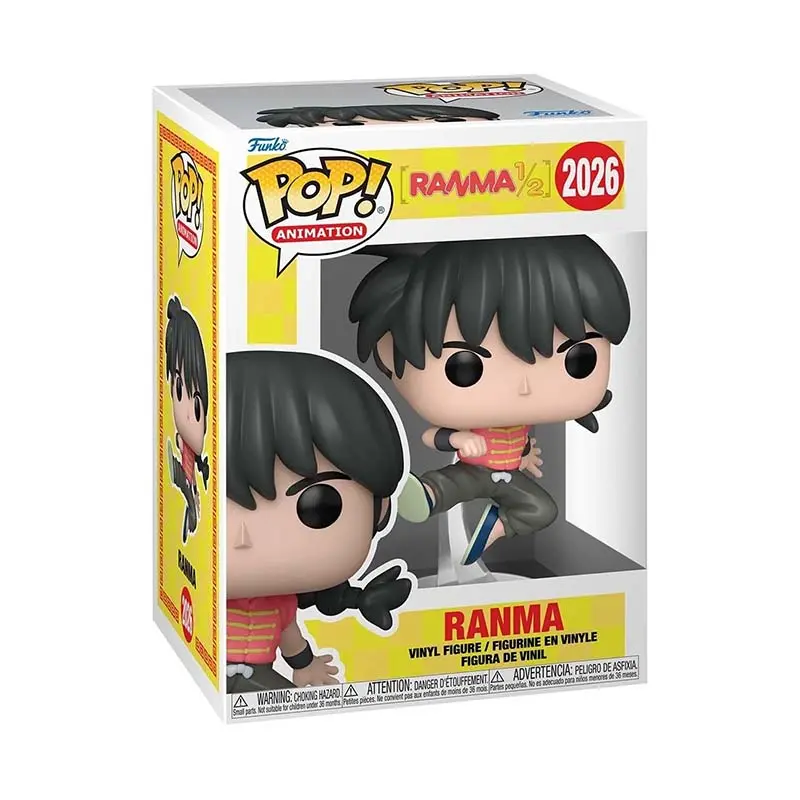 Funko Pop! Animation: Ranma 1/2 - Ranma w/chase 