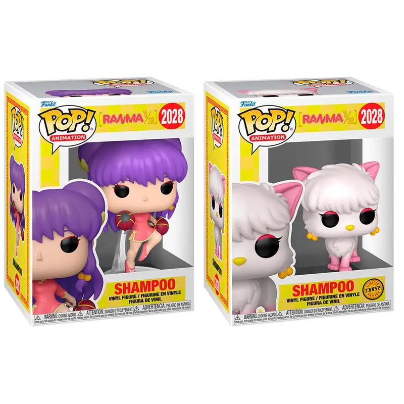 Funko Pop! Animation: Ranma 1/2 - Shampoo W/ Chase 