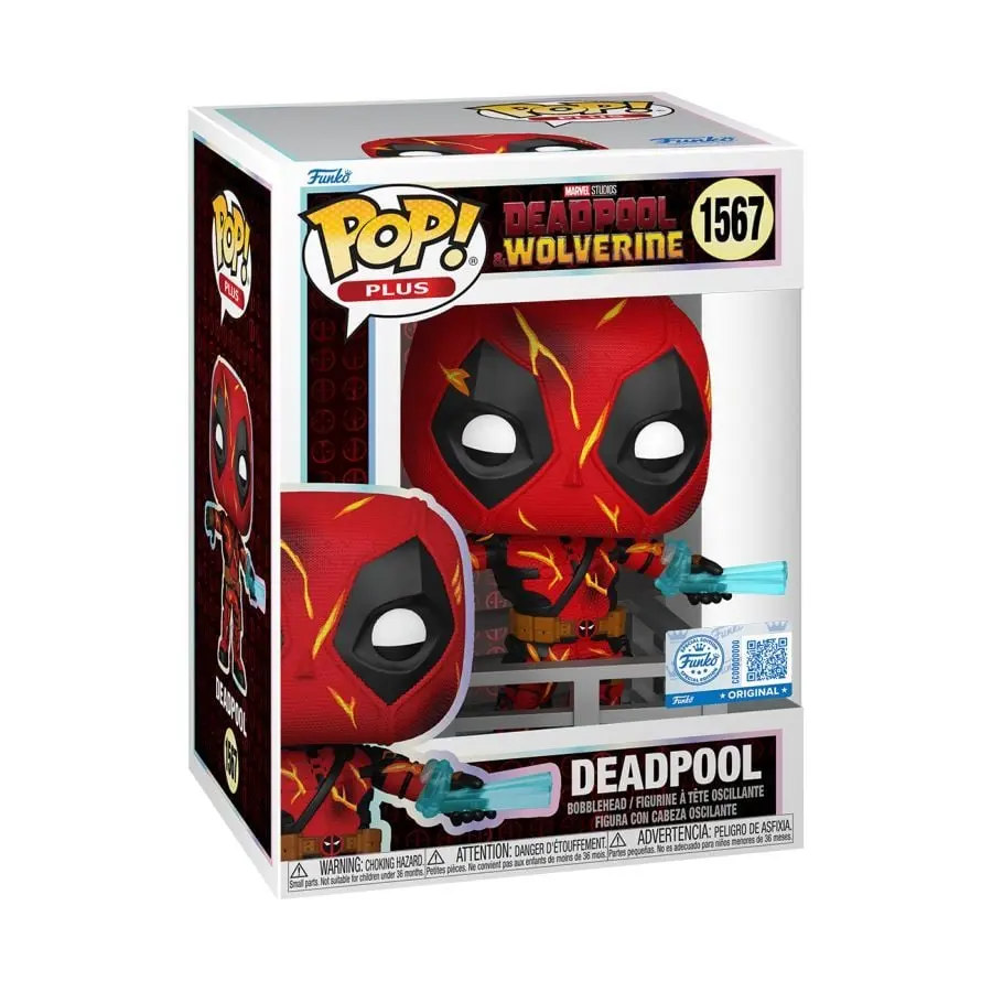 Funko Pop Plus! Marvel: Deadpool 3 - Deadpool (Finale)(Exc) 