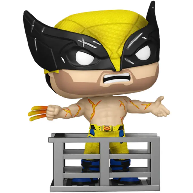 Funko Pop Plus! Marvel: Deadpool 3 - Wolverine (Finale)(Exc) 