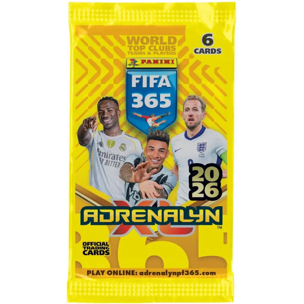 Panini Adrenalyn XL FIFA 365 (2026) Trading Card - Single Packet