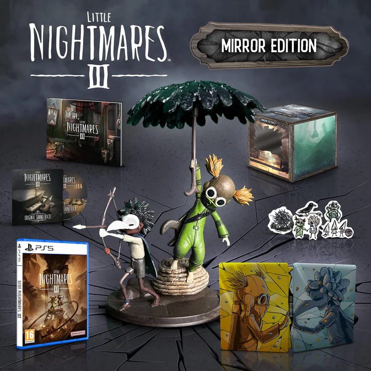 PS5 Little Nightmares III Mirror Edition - PEGI