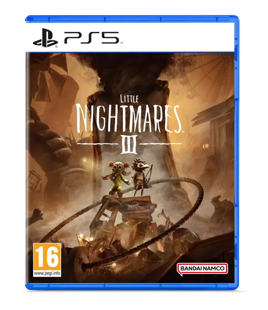 PS5 Little Nightmares III - PEGI