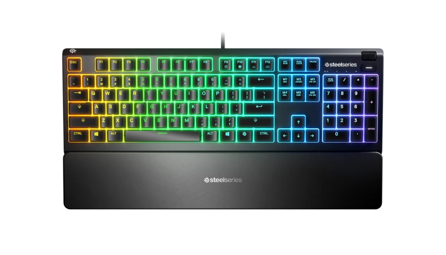 SteelSeries Apex 3 - Arabic Layout Gaming Keyboard 