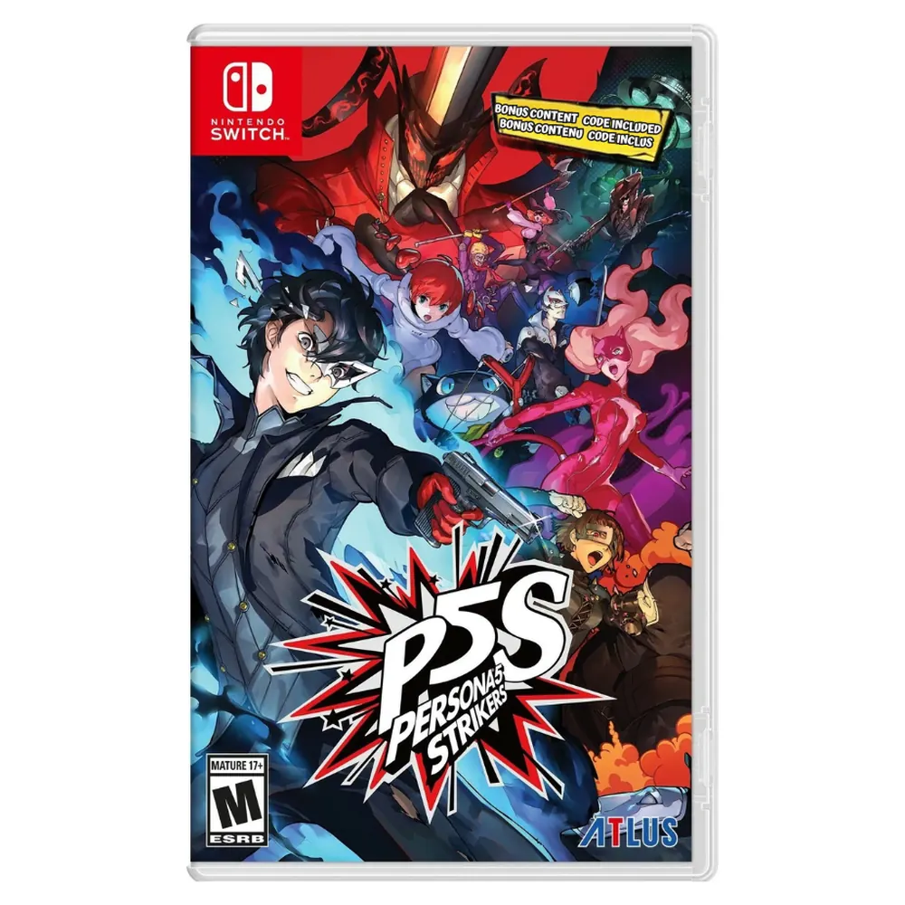 NS Persona 5 Strikers (ESRB) (Online Only) 