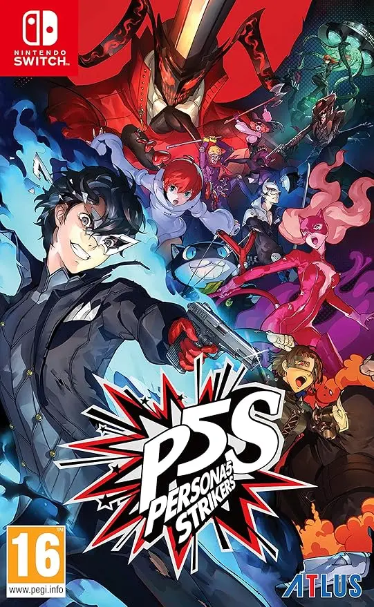 NS Persona 5 Strikers PAL (Online Exclusive) 