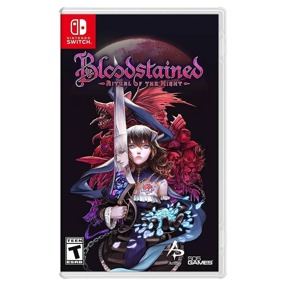 NS Bloodstained: Ritual of the Night (ESRB) (Online Only)