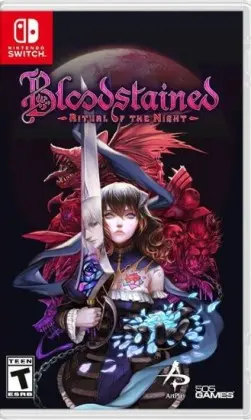 NS Bloodstained: Ritual of the Night NTSC (Online Exclusive)