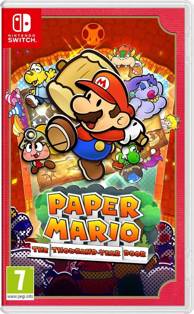 NS Paper Mario™ The Thousand Year Door (MCY) + Gift (Online Exclusive)