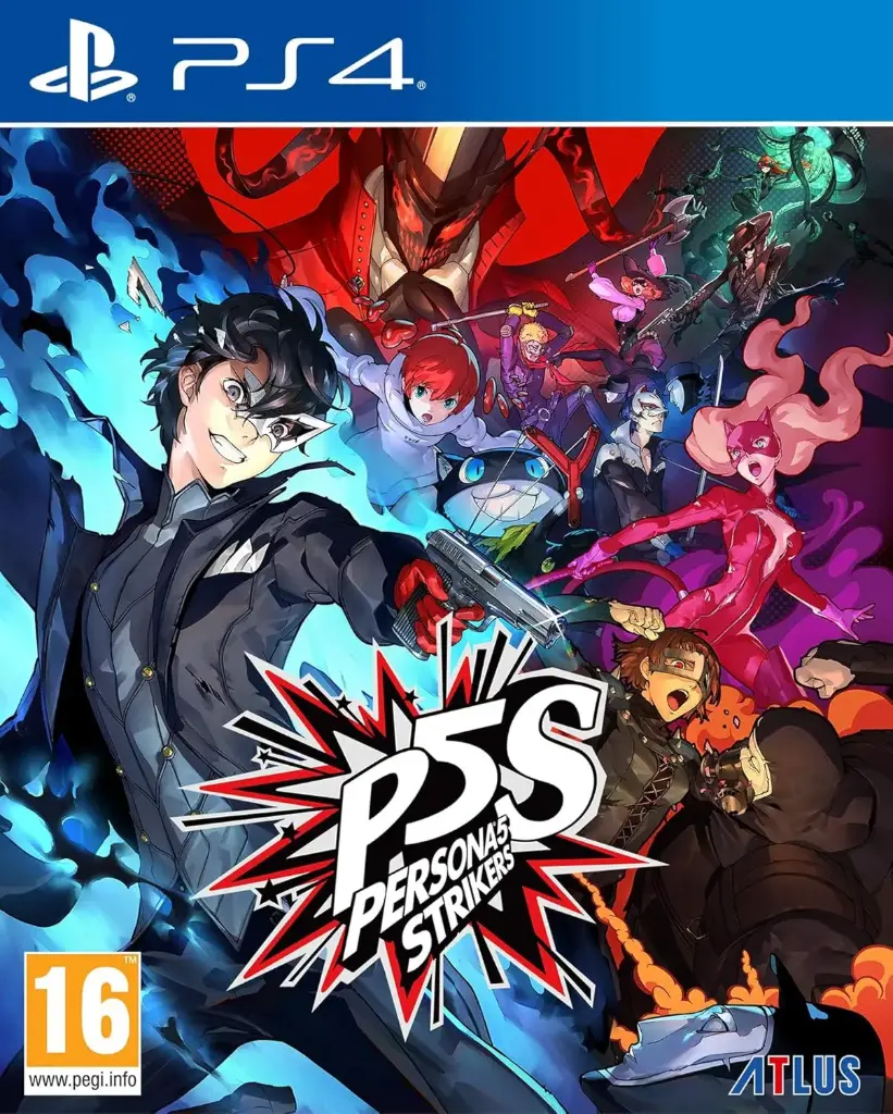 PS4 Persona 5 Strikers R2 (Online Exclusive)