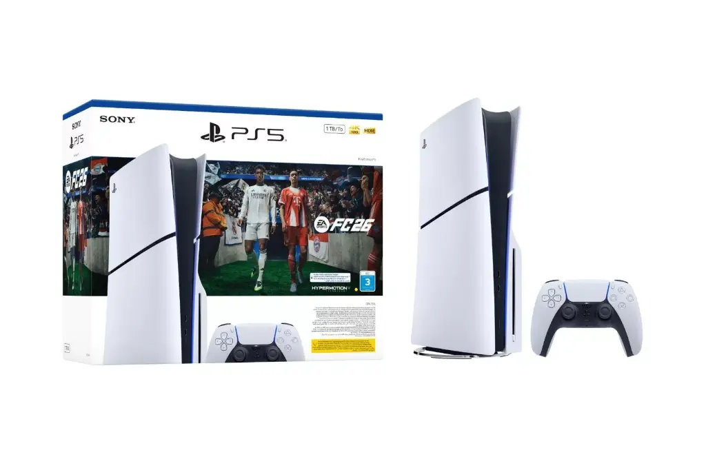 PS5 Console Disk Edition + EA FC26 Voucher Bundle