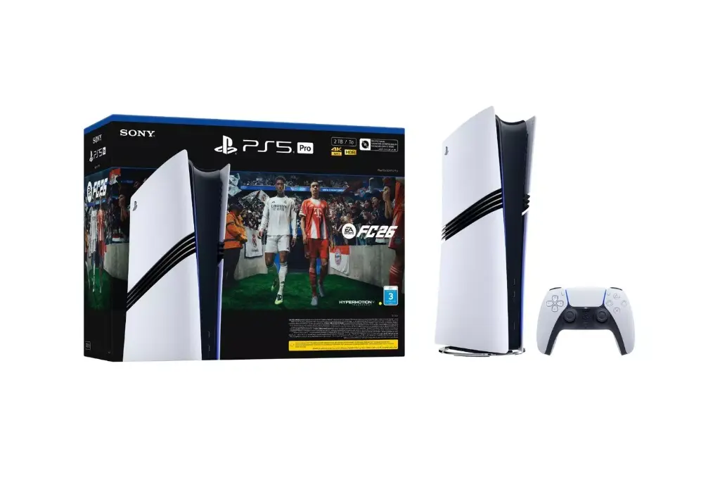 PS5 Pro Console + EA FC26 Voucher Bundle
