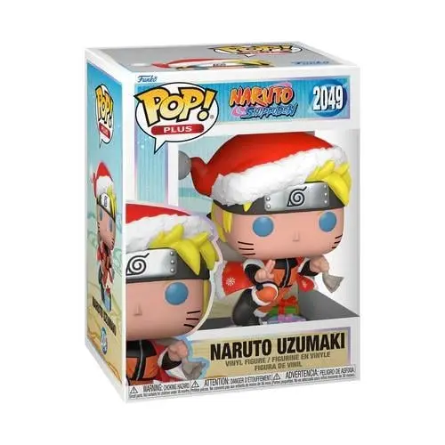 Funko Pop Plus! Animation: Naruto Shipuden- Naruto (Holiday) 