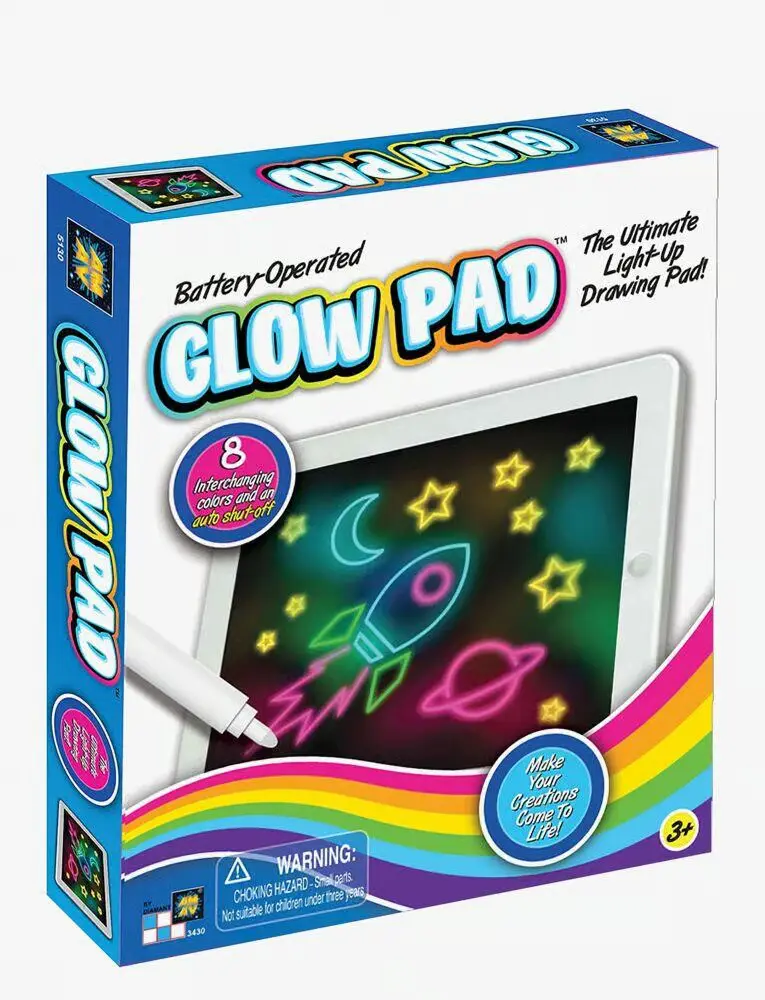 Diamant Animation Glow Pad 