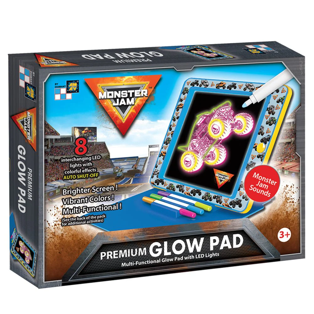Diamant Monster Jam Premium Glow Pad 