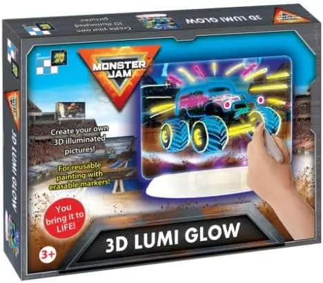 Diamant Monster Jam Lumi Glow Pad 