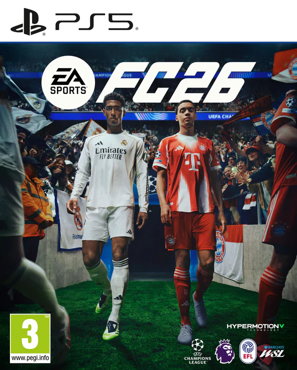 PS5 EA Sports FC 26 Standard Edition (PEGI)