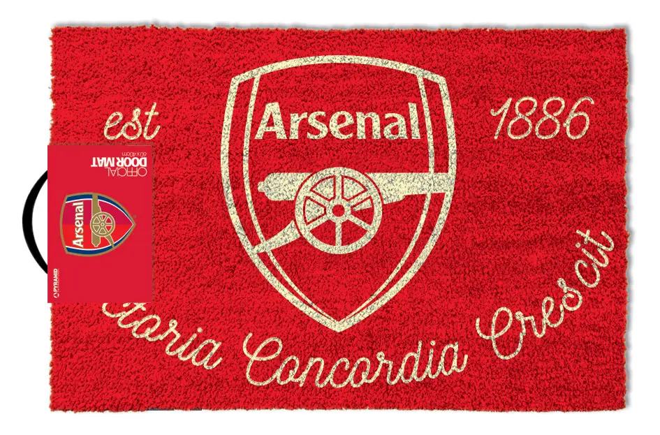 Pyramid Arsenal FC Crest Doormat 