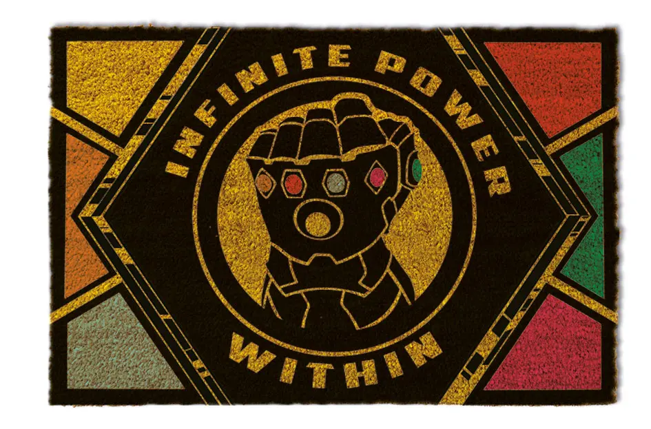 Pyramid Avengers: Infinity War (Infinite Power Within) Doormat 