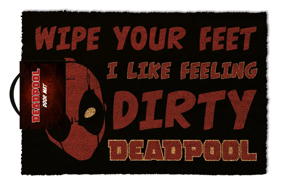 Pyramid Deadpool Dirty Doormat 