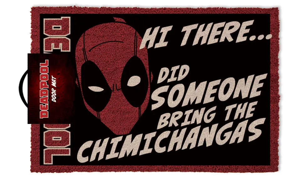Pyramid Deadpool Doormat 