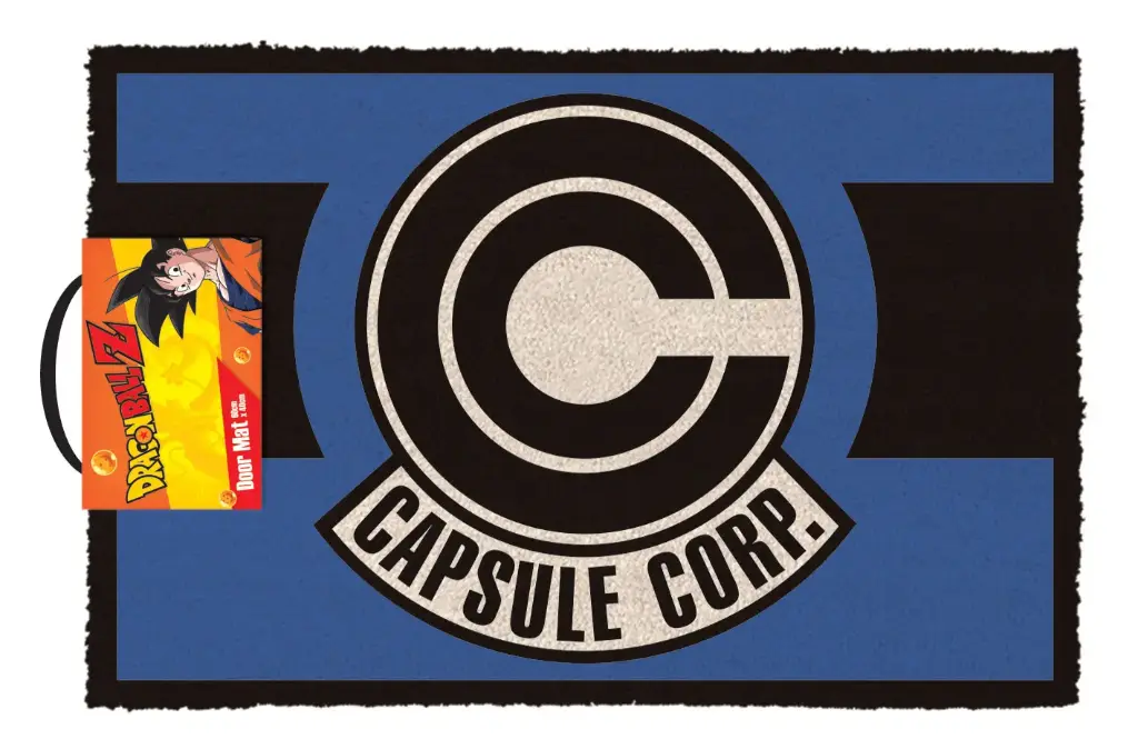 Pyramid Dragon Ball Z - Capsule Corp Doormat 