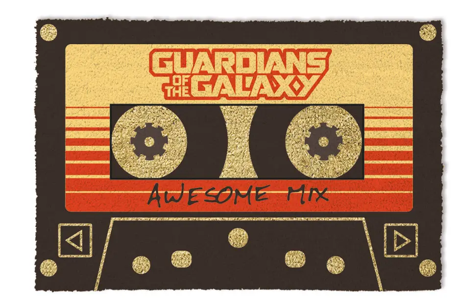 Pyramid  Guardians Of The Galaxy - Vol.2 Awesome Mix Doormat 