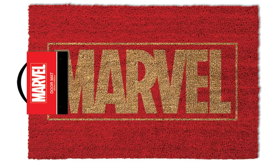 Pyramid Marvel Logo Doormat