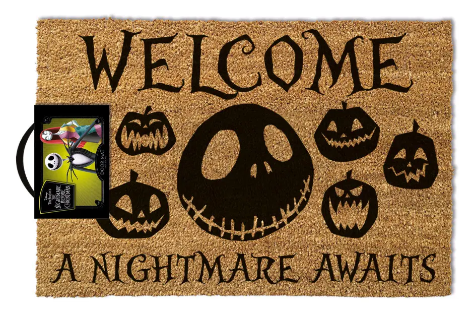 Pyramid Nightmare Before Christmas - A Nightmare Awaits Doormat 