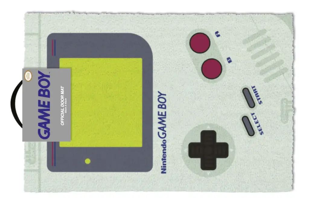 Pyramid Nintendo Gameboy Doormat 