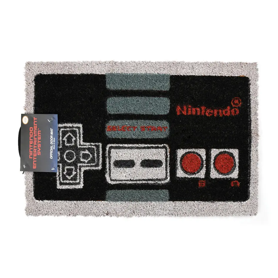 Pyramid Nintendo NES Controller Doormat 