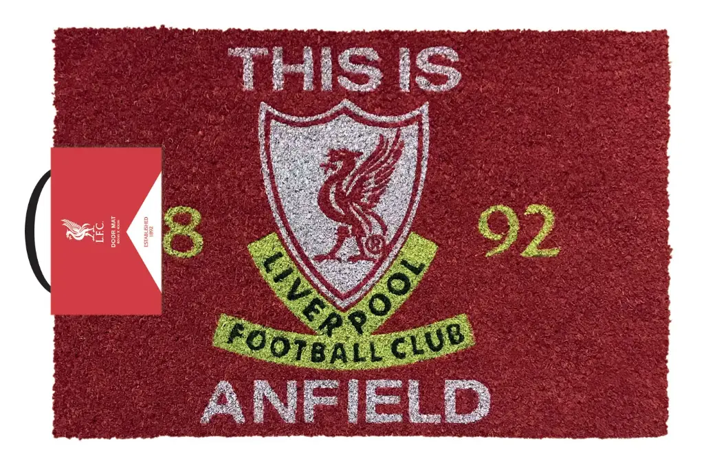 Pyramid Liverpool FC This Is Anfield Doormat 