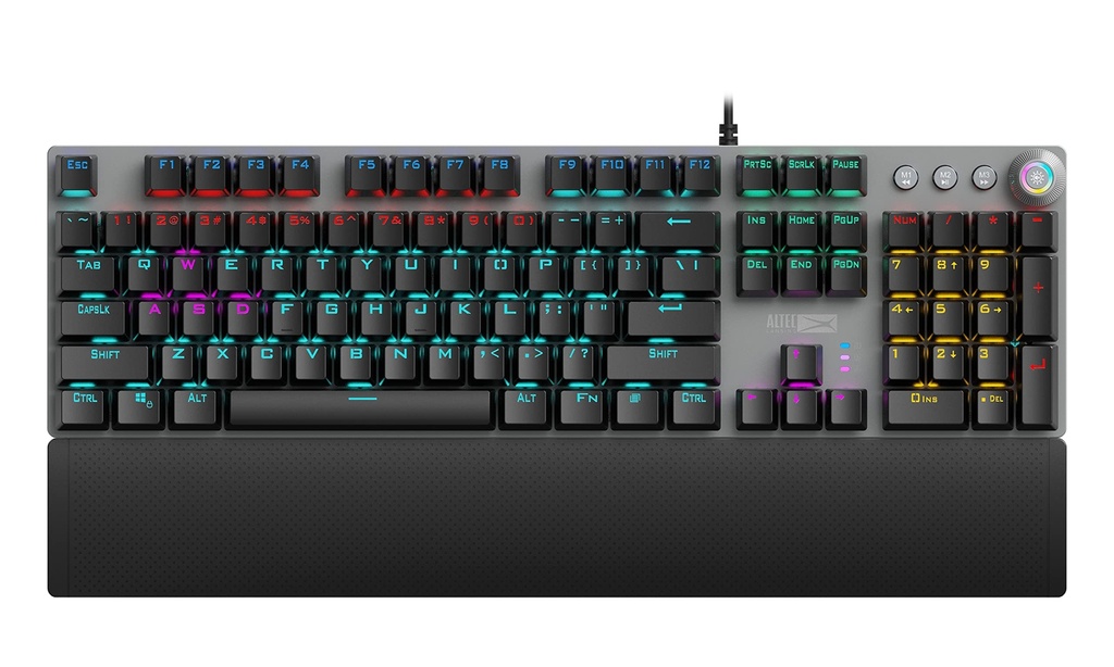 Altec Wired Gaming Keyboard Red Switch Gray ALGK8414GR (FOC)